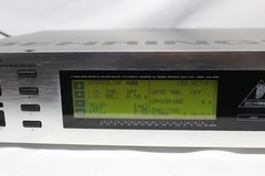 Behringer Ultra-Curve Pro DSP8024 Digital 24-bit Dual-DSP Mainframe EQ/RTA