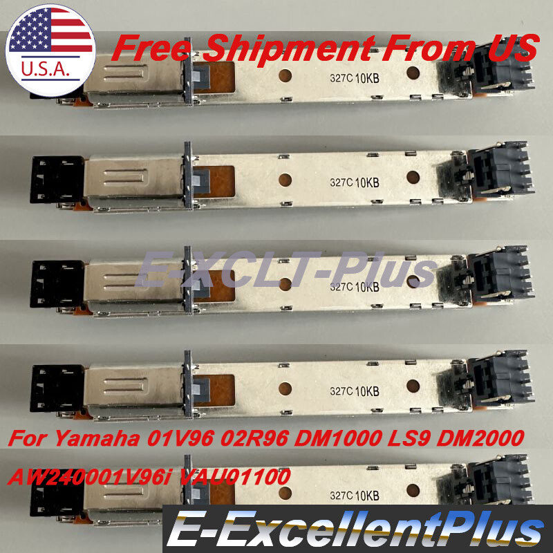 5PCS Fader For Yamaha 01V96 02R96 DM1000 LS9 DM2000 AW240001V96i VAU01100 M7CL
