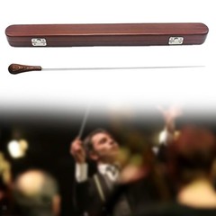 Conductors Wand Musical Parts Handmade Easy to Manipulate Wooden Case Music Wand