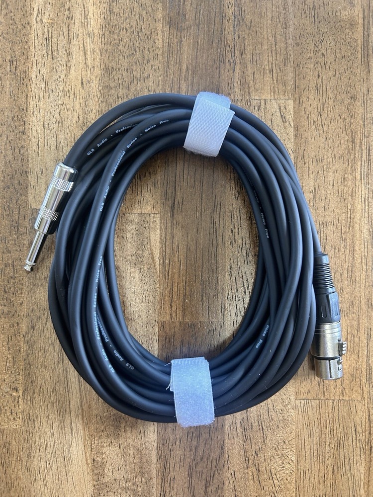 GLS Audio 25ft Mic Cable
