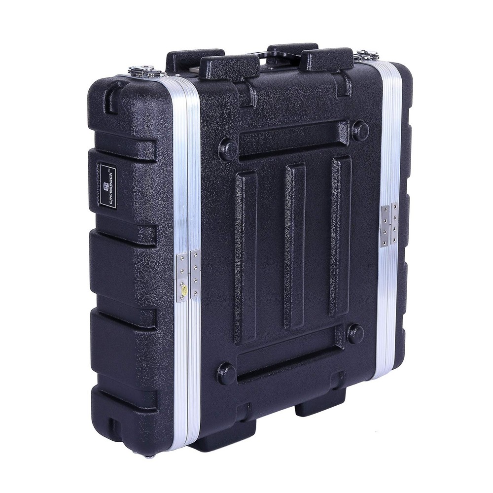 Crossrock 2U Rack Case Black