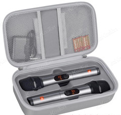 NEW JBL PartyBox Digital Wireless Microphones Case for Travel Bag Free Fast Shi