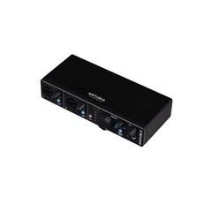 Minifuse 2 Black Usb Audio Midi Interface With 5 Year Warranty And Software