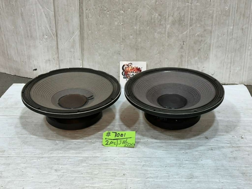 Jbl 2226h 15″ High-Power Speaker Woofer #7001 (FOR ONLY ONE) THS