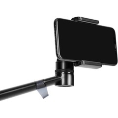 Gator Frameworks 5-in-1 Mobile Content Creator Streaming Stand with Tripod Base