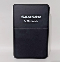 Samson SWGMMSLAV Go Mic Mobile Omnidirectional Lavaliere Wireless System no mic
