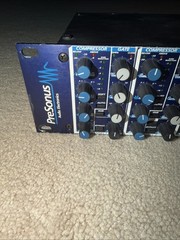 PreSonus ACP88 8-Channel Compressor Limiter Gate Analog Rack Processor Blue