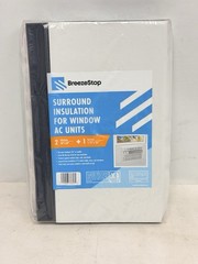 Insulation Kit, White for Window Air Conditioner, Fits Up to 36” Wide