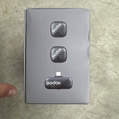 GODOX Cube SC, Wireless Lavalier Mic, 48kHz 24-bit Recording, 1000ft with case
