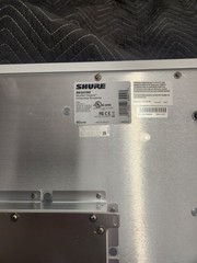 Shure MXA910W Microflex Wired Ceiling Array Microphone