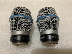 Shure RPW120 Wireless Mic Beta87A Cartridge Housing Assembly and Matte Grille(1)