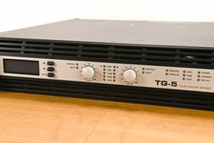 Electro-Voice (EV) TG-5 120V 2-Channel Tour Grade Power Amplifier CG01YB5