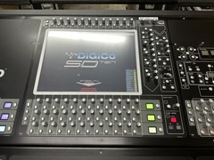 DIGICO SD10 CONSOLE W/ 56IN/ 40 OUT / 16 AES OUT W/CASE #1120 (ONE) THS