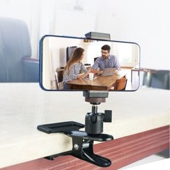 LINCO Universal Guitar Head Phone Holder Mount Mic Stand Phone Holder for iPhone