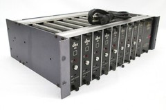 DBX 208 8-Channel Noise Reduction System w/ 8x 411 Cards DBX 900 Rack