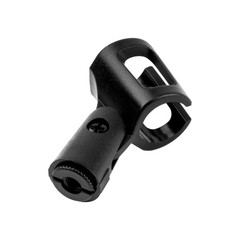 3 Pack EZ Flex Microphone Clip Mic Holder Stand Boom Clamp Karaoke DJ PA Bands