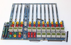 Midas PRO2-CC-TP Audio Console’s PCX-DL201B, DL2 Mix Faders circuit Board