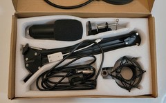 ZINGYOU Condenser Microphone Bundle, BM-800 Mic Kit with Adjustable Mic