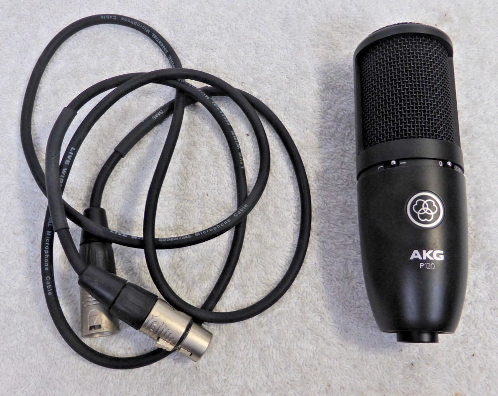 AKG P120 High-Performance General Purpose Recording Microphone