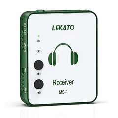 LEKATO Wireless in-Ear Monitor System 2.4G Stereo Wireless IEM System for Live
