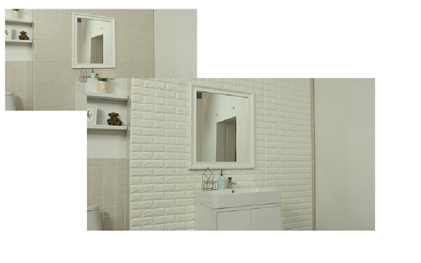(12) Wall Sticker 30.5″ x 28″ Foam Stone Brick Wall Panels Wall Décor Wallpaper