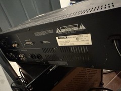 Tascam DA-30 MkII Professional DAT Deck Missing Data/Shuttle Knob Unit Powers On