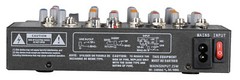 Audio2000s AMX7303 4-Ch.Audio Mixer with USB and DSP Processor-MR