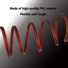 1/4 TS to Banana Plug Speaker Cable,6.35mm TS to Banana Plug Speaker Audio Cable