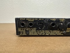 Yamaha FX550 Guitar Effect Processor – Works Great!