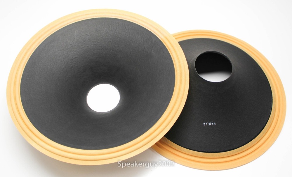 Pair 15″ Paper Cones – Speaker Parts — T1501