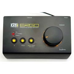 KRK ERGO Studio Room Analysis Correction System Monitor Controller FireWire Box