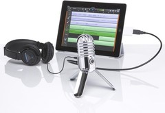 Meteor Mic: Chrome USB Condenser for Exceptional Audio & Ultimate Portability