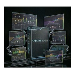FabFilter Creative Bundle with Twin 3, Saturn 2, Timeless 3 and Volcano 4