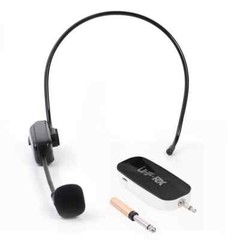 UHF Wireless Microphone Mic Fast Matching System with Receiver
