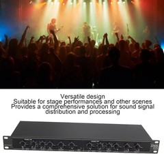 234Xs 2-/3-/4-Way Electronic Audio Crossover Professional Stage Show Equipment