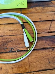 Oyaide Neo D+ Cable RCA Male to 1/4″ TS Male Class B 1.0m Length with Box