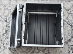 SKB 12U Hard Travel Case 22” x 23” x 20”