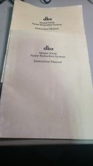 DBX NX-40 Noise Reduction Systems * Lot of 2 *