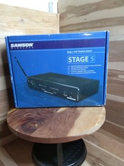 Samson Wireless Stage 5 VHF System VHF band SR5 Receiver Half Rack Design …