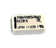 5pc Signal Relay NA3W-K DPDT 2C Coil = 3VDC UL CSA RoHS JAPAN ( NA3WK 3V )