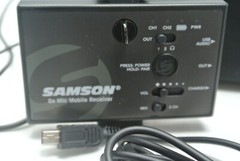 Samson Go Mic Mobile Professional Lavalier Wireless System for Mobile Video