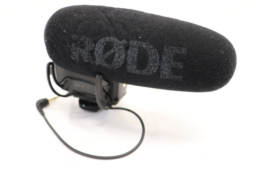 RODE VideoMic Pro+ On-Camera Shotgun Microphone w/ LB-1 Battery Tested