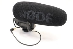 RODE VideoMic Pro+ On-Camera Shotgun Microphone w/ LB-1 Battery Tested