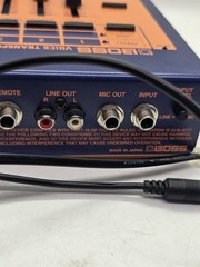 BOSS VT-1 Voice Transformer Formant Shifter Vocoder With AC Power Adapter