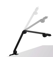 CHERRY MA 6.0 UNI Premium Microphone Arm Stand. Adjustable and Black