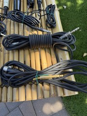 12 Mixed Wired & Wireless Microphones Cables Memorex Naxa Lot