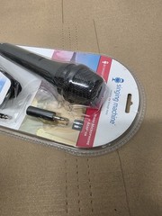 Singing Machine SMM205 Uni-Directional Dynamic Microphone with 10-Foot Cord …