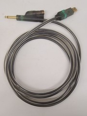Soundtech Lightsnake STUSBG10 Lumimescent Cord Instrument To USB Cable 10FT