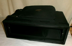 CNB RB-600 2-Space Rack Flight Bag