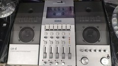 KORG CR-4 Cassette Tape Recorder Tested Works from Japan JP MG01 6.0
